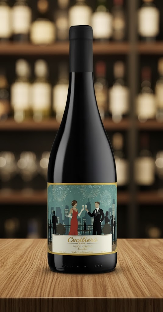 Pinot Grigio - Vinho Branco